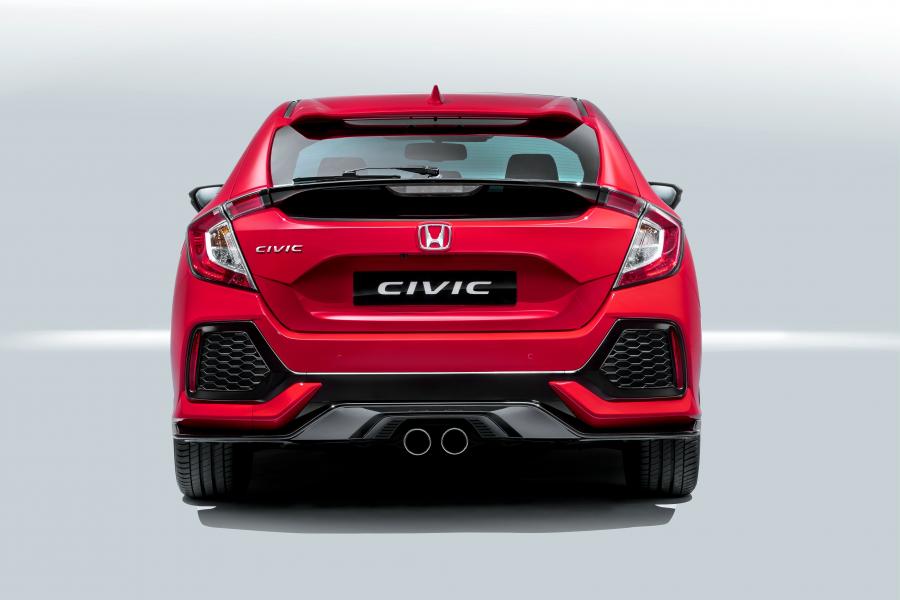  Honda Civic Sport Touring Hatchback (FK7) 2016 года  (NA) (фото 4 из 55)